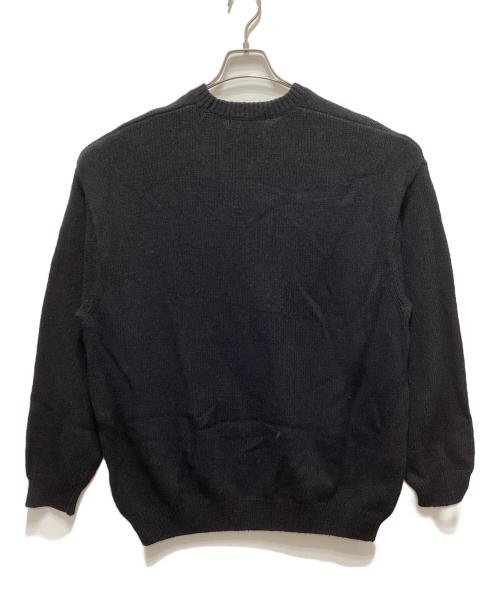 SUPREME（シュプリーム）Supreme (シュプリーム) Contrast Logo Sweater ブラック サイズ:XXLの古着・服飾アイテム