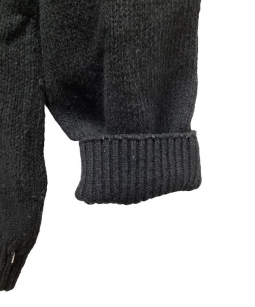 SUPREME（シュプリーム）Supreme (シュプリーム) Contrast Logo Sweater ブラック サイズ:XXLの古着・服飾アイテム