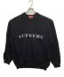 Supreme（シュプリーム）の古着「Contrast Logo Sweater」｜ブラック