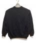 Supreme (シュプリーム) Contrast Logo Sweater ブラック サイズ:XXL：18000円