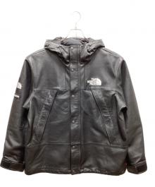 SUPREME×THE NORTH FACE（シュプリーム×ザ ノース フェイス）の古着「Leather Mountain Parka」｜ブラック