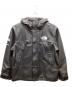 Supreme（シュプリーム）の古着「Leather Mountain Parka」｜ブラック