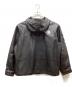 Supreme (シュプリーム) THE NORTH FACE (ザ ノース フェイス) Leather Mountain Parka ブラック サイズ:XL：150000円