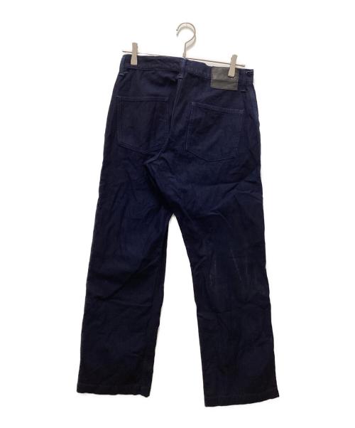 MOMOTARO JEANS（桃太郎ジーンズ）MOMOTARO JEANS (桃太郎ジーンズ) インディゴバックサテンベイカーパンツ インディゴ サイズ:W30の古着・服飾アイテム