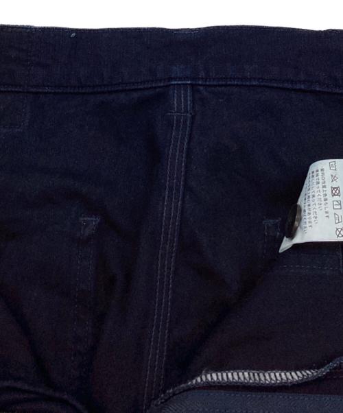 MOMOTARO JEANS（桃太郎ジーンズ）MOMOTARO JEANS (桃太郎ジーンズ) インディゴバックサテンベイカーパンツ インディゴ サイズ:W30の古着・服飾アイテム