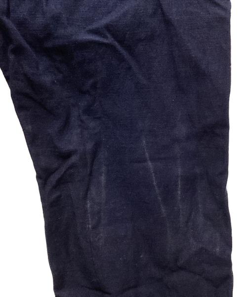 MOMOTARO JEANS（桃太郎ジーンズ）MOMOTARO JEANS (桃太郎ジーンズ) インディゴバックサテンベイカーパンツ インディゴ サイズ:W30の古着・服飾アイテム