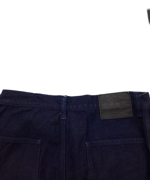 MOMOTARO JEANS（桃太郎ジーンズ）MOMOTARO JEANS (桃太郎ジーンズ) インディゴバックサテンベイカーパンツ インディゴ サイズ:W30の古着・服飾アイテム