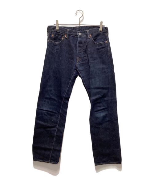 MOMOTARO JEANS（桃太郎ジーンズ）MOMOTARO JEANS (桃太郎ジーンズ) 出陣タイトストレート インディゴ サイズ:Ｗ32の古着・服飾アイテム