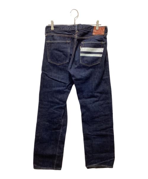 MOMOTARO JEANS（桃太郎ジーンズ）MOMOTARO JEANS (桃太郎ジーンズ) 出陣タイトストレート インディゴ サイズ:Ｗ32の古着・服飾アイテム