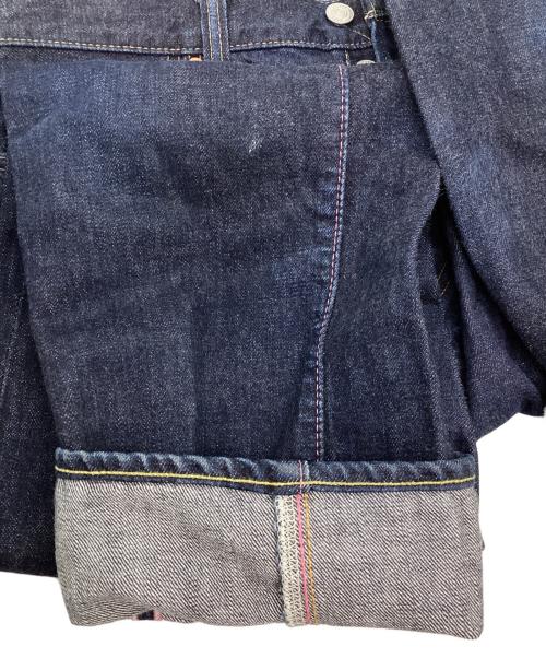 MOMOTARO JEANS（桃太郎ジーンズ）MOMOTARO JEANS (桃太郎ジーンズ) 出陣タイトストレート インディゴ サイズ:Ｗ32の古着・服飾アイテム