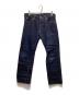 MOMOTARO JEANS（桃太郎ジーンズ）の古着「出陣タイトストレート」｜インディゴ