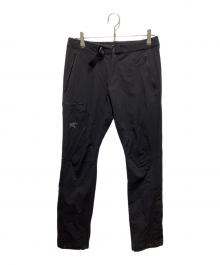 ARC'TERYX（アークテリクス）の古着「ガンマ LT パンツ」｜ブラック