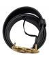 GUCCI (グッチ) ダブルG ベルト ブラック サイズ:90/36：25000円
