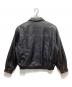 CRAFT&BARROW (クラフトアンドバロー) レザージャケット ブラック サイズ:L：15000円