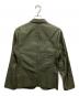 COMME des GARCONS SHIRT (コムデギャルソンシャツ) コットンテーラードジャケット カーキ サイズ:S：12000円