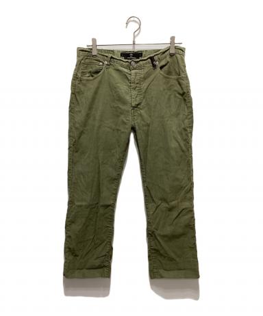 STONE  ストーンアイランド パンツ W30 グリーン メンズ 中古・古着通販】STONE ISLAND (ストーンアイランド) ピケストレート