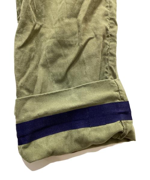 STONE ISLAND（ストーンアイランド）STONE ISLAND (ストーンアイランド) ピケストレートパンツ グリーン サイズ:Ｗ30の古着・服飾アイテム
