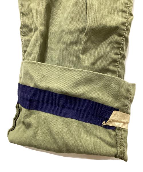 STONE ISLAND（ストーンアイランド）STONE ISLAND (ストーンアイランド) ピケストレートパンツ グリーン サイズ:Ｗ30の古着・服飾アイテム
