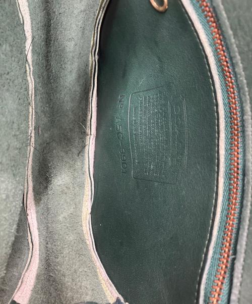 COACH（コーチ）COACH (コーチ) ショルダーバッグ グリーンの古着・服飾アイテム