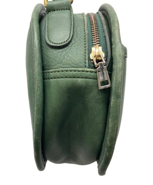COACH（コーチ）COACH (コーチ) ショルダーバッグ グリーンの古着・服飾アイテム