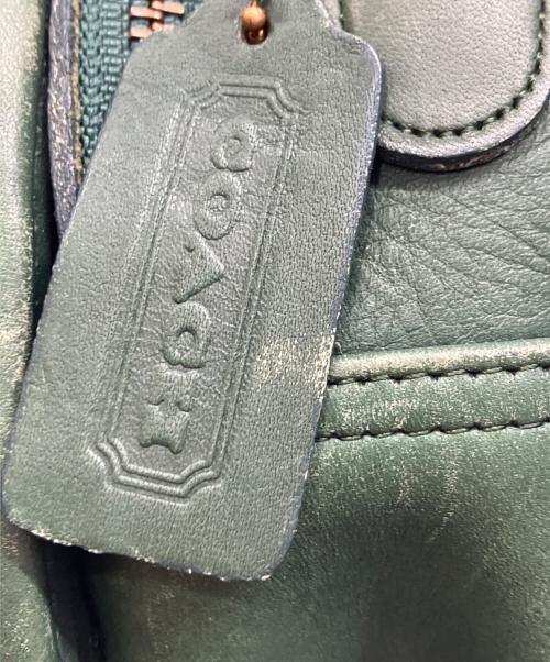 COACH（コーチ）COACH (コーチ) ショルダーバッグ グリーンの古着・服飾アイテム
