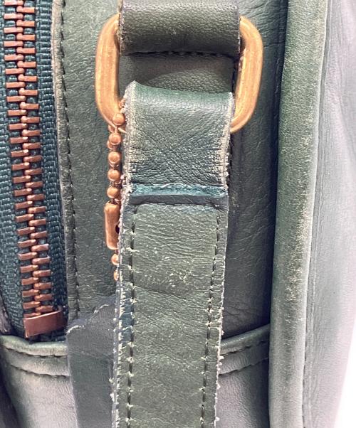COACH（コーチ）COACH (コーチ) ショルダーバッグ グリーンの古着・服飾アイテム