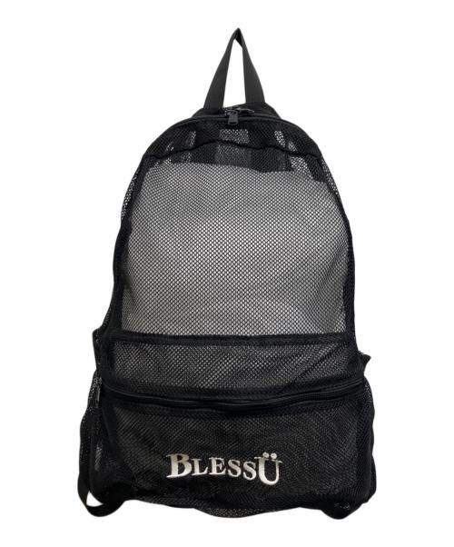 BLESSU（ブレスユー）BLESSU (ブレスユー) リュック ブラックの古着・服飾アイテム