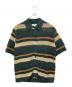 KITH（キス）の古着「Thompson Crochet Buttondown」｜グリーン