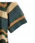 中古・古着 KITH (キス) Thompson Crochet Buttondown グリーン サイズ:Ｌ：15000円