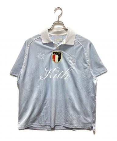 中古・古着通販】KITH (キス) Kith Shadow Stripe Marcel Soccer Top