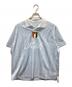 KITH（キス）の古着「Kith Shadow Stripe Marcel Soccer Top」｜スカイブルー