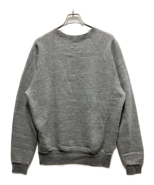 HUMAN MADE（ヒューマンメイド）HUMAN MADE (ヒューマンメイド) ALL DUCK ロゴスウェット グレー サイズ:XLの古着・服飾アイテム
