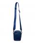 LONGCHAMP（ロンシャン）の古着「レザーショルダーバッグ」｜ネイビー