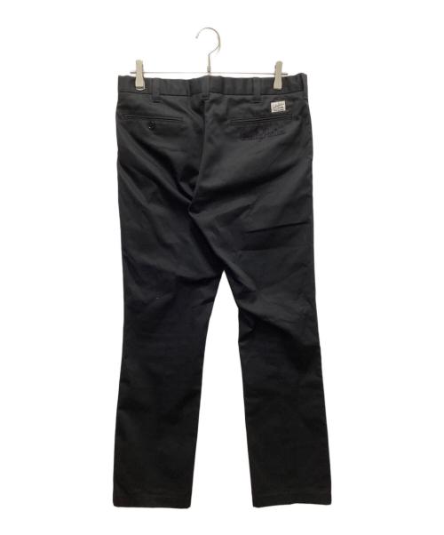 WACKO MARIA（ワコマリア）WACKO MARIA (ワコマリア) チノパン ブラック サイズ:Ｌの古着・服飾アイテム