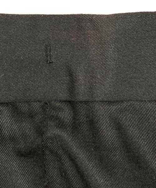 WACKO MARIA（ワコマリア）WACKO MARIA (ワコマリア) チノパン ブラック サイズ:Ｌの古着・服飾アイテム