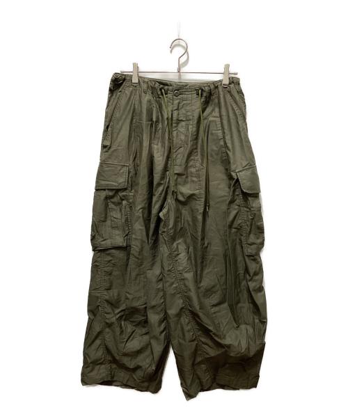 Needles（ニードルズ）Needles (ニードルズ) H.D. Pan グリーン サイズ:Mの古着・服飾アイテム