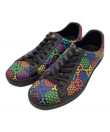 中古・古着通販】GUCCI (グッチ) GG サイケデリック ローカット 