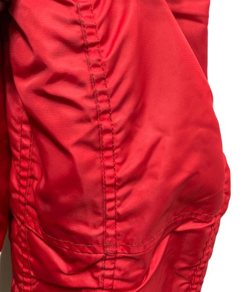 VANSON（バンソン）VANSON (バンソン) MA-1ジャケット レッド サイズ:Ｍの古着・服飾アイテム