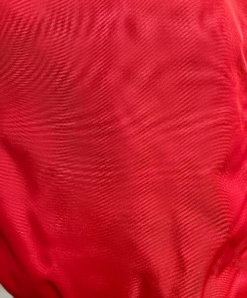VANSON（バンソン）VANSON (バンソン) MA-1ジャケット レッド サイズ:Ｍの古着・服飾アイテム