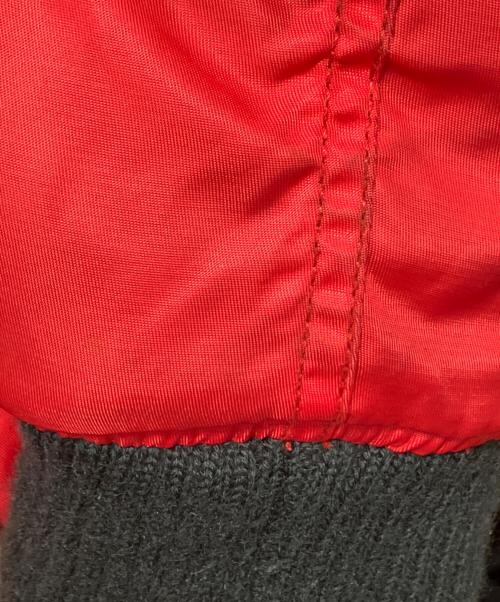 VANSON（バンソン）VANSON (バンソン) MA-1ジャケット レッド サイズ:Ｍの古着・服飾アイテム