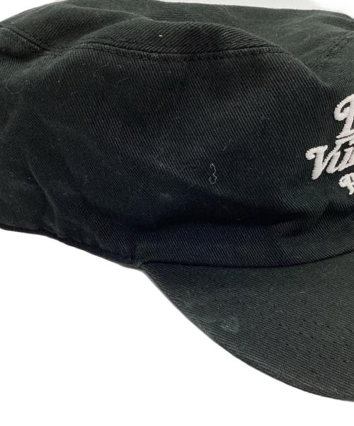 LOUIS VUITTON（ルイ ヴィトン）LOUIS VUITTON (ルイ ヴィトン) NIGO (二ゴー) キャップ ブラックの古着・服飾アイテム