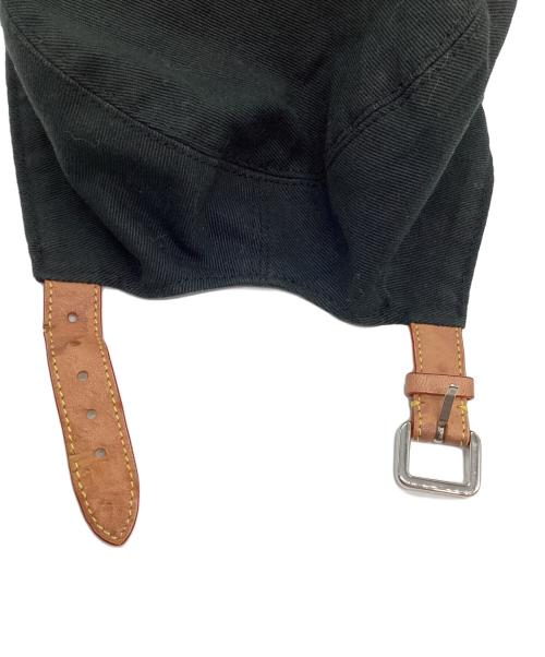 LOUIS VUITTON（ルイ ヴィトン）LOUIS VUITTON (ルイ ヴィトン) NIGO (二ゴー) キャップ ブラックの古着・服飾アイテム
