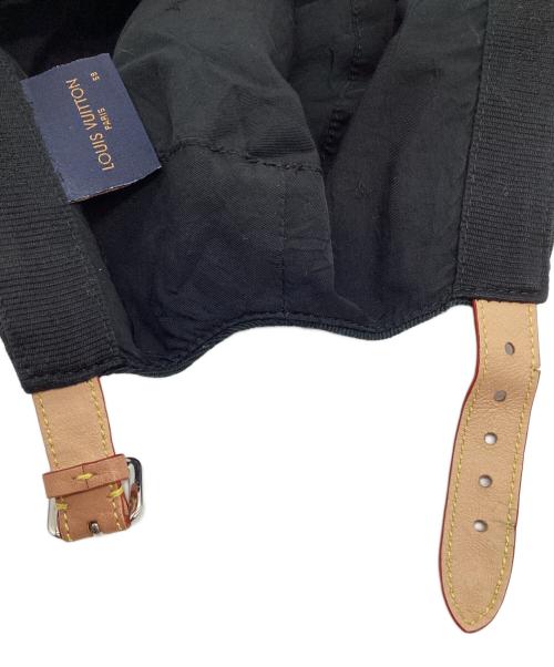 LOUIS VUITTON（ルイ ヴィトン）LOUIS VUITTON (ルイ ヴィトン) NIGO (二ゴー) キャップ ブラックの古着・服飾アイテム
