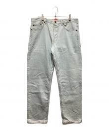 SUPREME（シュプリーム）の古着「Regular Jeans」｜ライトインディゴ