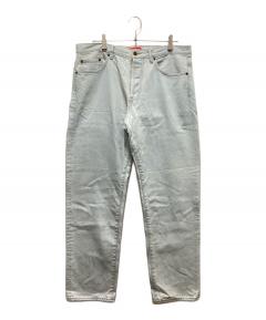 中古・古着通販】Supreme (シュプリーム) ストレートデニムパンツ
