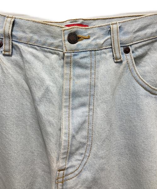 SUPREME（シュプリーム）Supreme (シュプリーム) Regular Jeans ライトインディゴ サイズ:Ｗ34の古着・服飾アイテム
