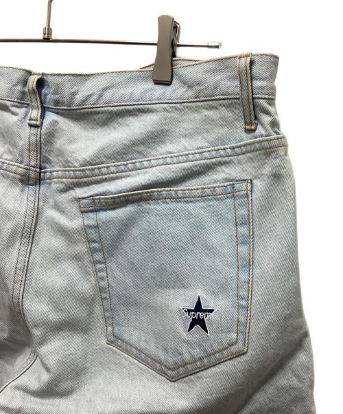 SUPREME（シュプリーム）Supreme (シュプリーム) Regular Jeans ライトインディゴ サイズ:Ｗ34の古着・服飾アイテム