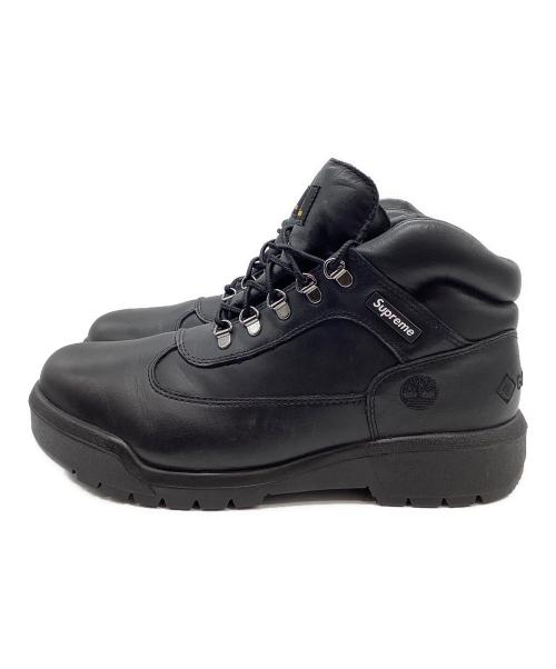 Timberland（ティンバーランド）Timberland (ティンバーランド) Supreme (シュプリーム) Field Boot Mid Lace Waterproof ブラック サイズ:27cmの古着・服飾アイテム
