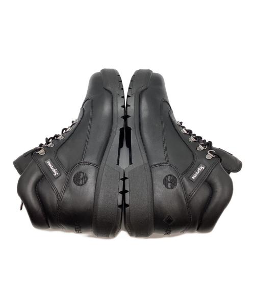 Timberland（ティンバーランド）Timberland (ティンバーランド) Supreme (シュプリーム) Field Boot Mid Lace Waterproof ブラック サイズ:27cmの古着・服飾アイテム