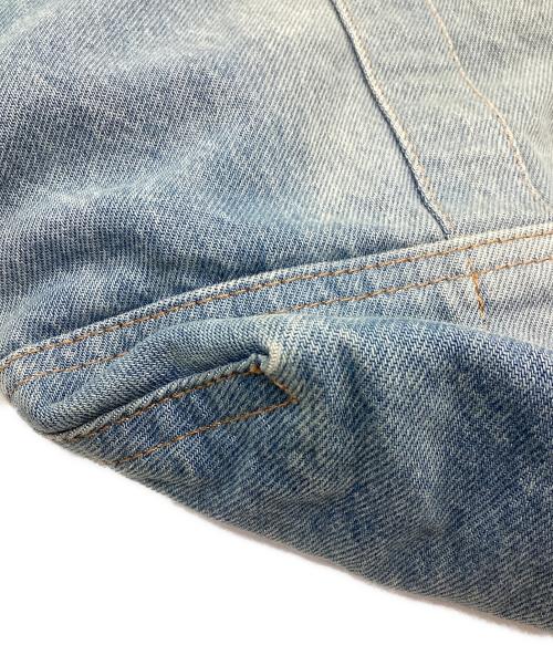 POLO RALPH LAUREN（ポロ・ラルフローレン）POLO RALPH LAUREN (ポロ・ラルフローレン) ポロベアデニムトートバッグ インディゴの古着・服飾アイテム